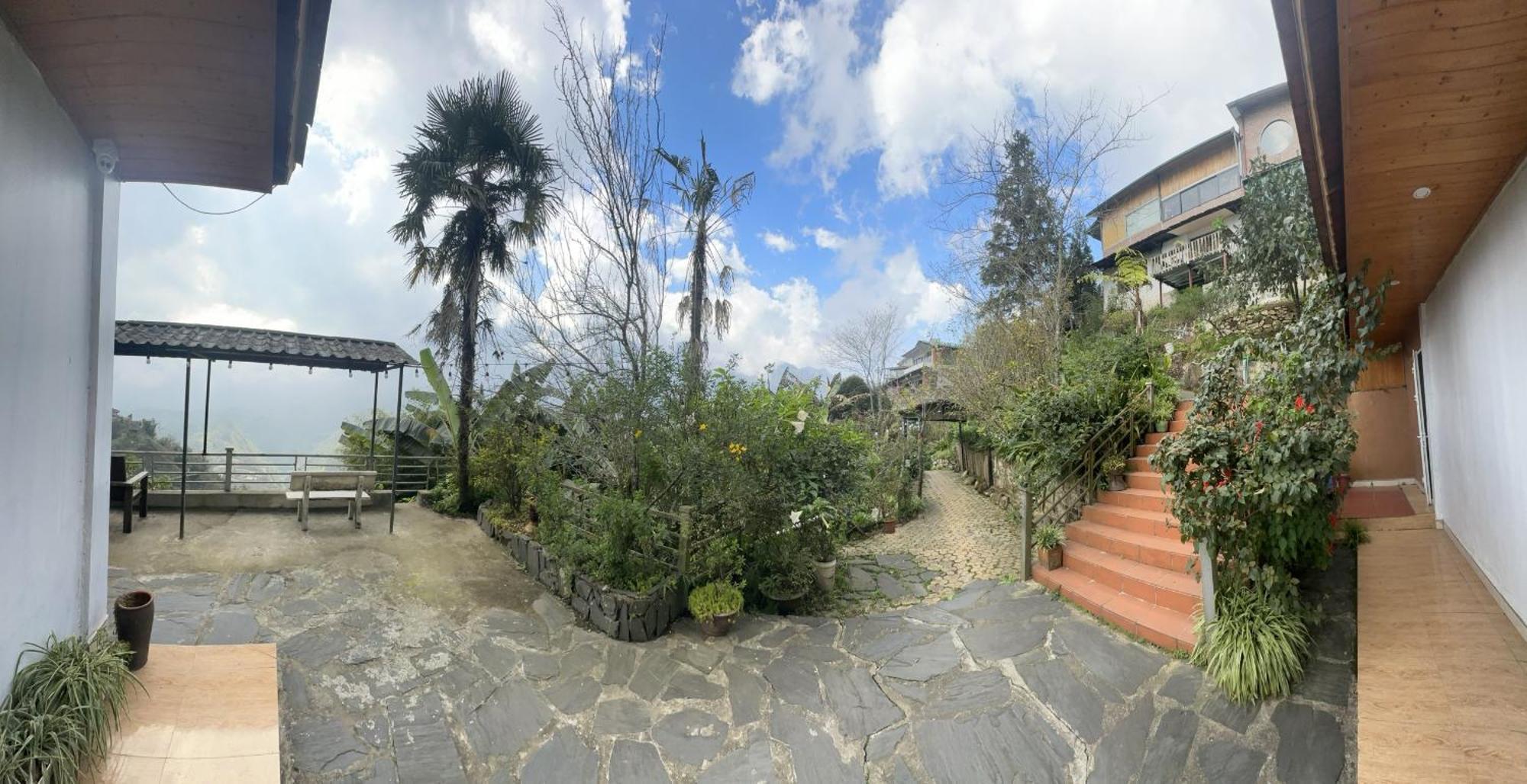 Апартаменти Catcat Garden House Шапа Екстер'єр фото