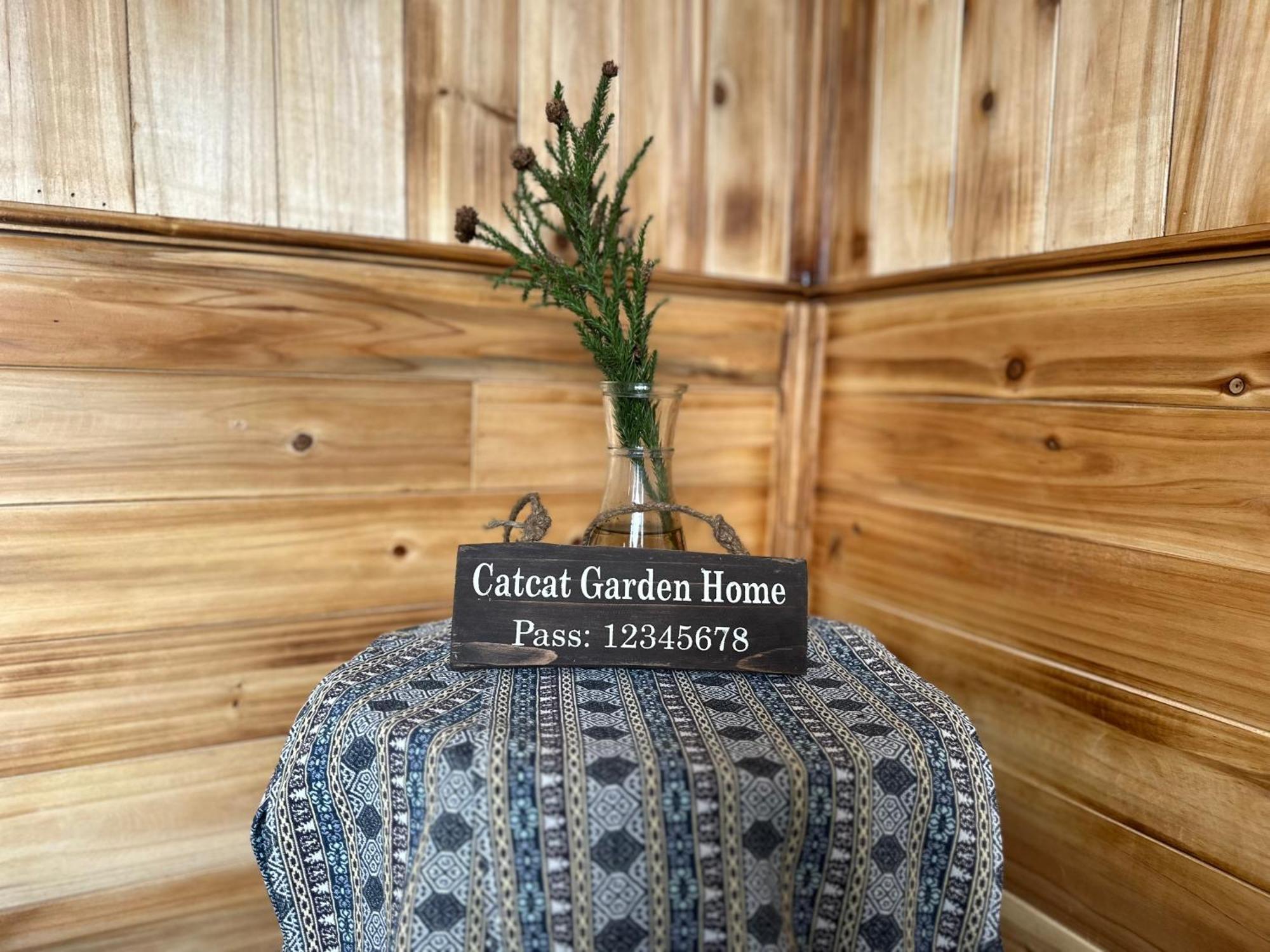 Апартаменти Catcat Garden House Шапа Екстер'єр фото