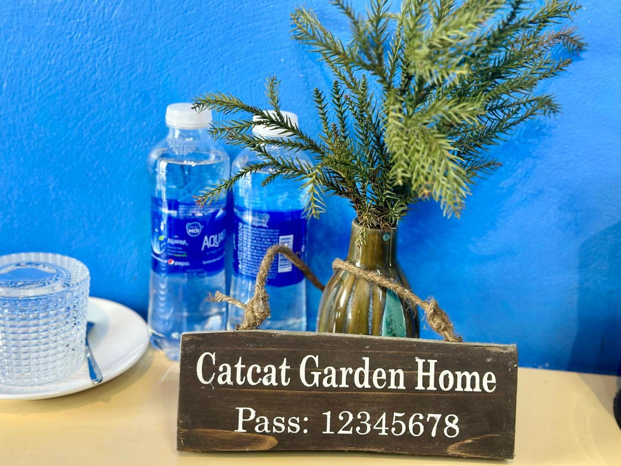 Апартаменти Catcat Garden House Шапа Екстер'єр фото